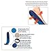 WOBAOS Memory Foam Orthopedic Silica Gel Shoe Insole, Sport Running Athletic Basketball Shoe Insoles Pads Inserts Pain Relief, Sports Insoles, Unisex Shoes.