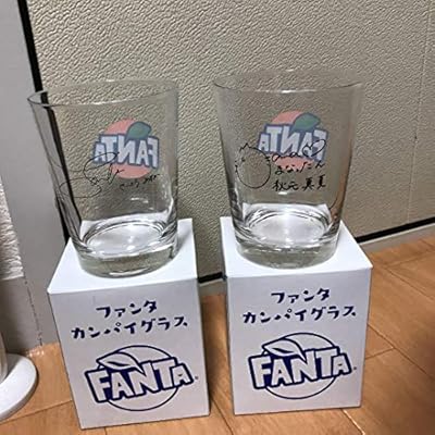 Amazon Co Jp ファンタ坂学園 サイン入りグラス セット ホビー 通販