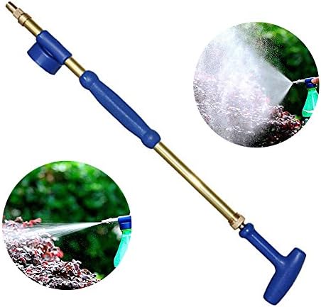 Fbird Trombone Slide Telescopic Brass Garden Water Chemical Sprayer