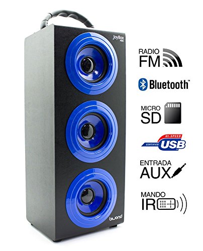 JoyBox NBX Bluetooth Azul Biwond