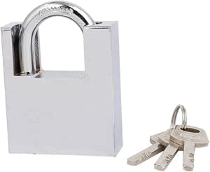 Aexit Candado de bloqueo de seguridad de 8mm Dia Shackle para ...