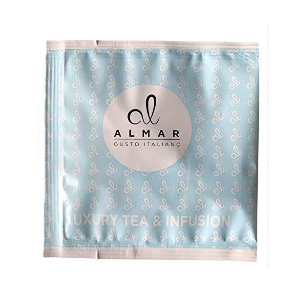 Almar Schwarztee Luxury Masala Chai - 15 Pyramidenfilter, langes Blatt - BIO, 30 g – Bild 4