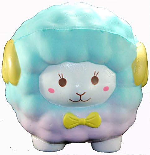 CutieLine Slow Rising SCENTED Squishy Ram Blue/purple Jumbo 5" + free Gift $5.95 Value. NEW DESIGN FOR 2018