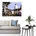 Lighthouse 5D Diamond Painting, Staron DIY Diamond Painting Rhinestone Painting Needlework Cross Stitch Stamped Counted Kit 5D Diamond Painting Embroidery Art Home Wall Decor (Lighthouse)
