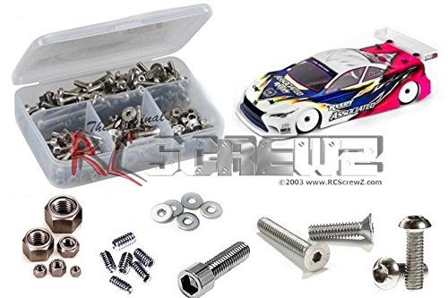 ASS078 - Associated TC7.1 Onroad (30121) Stainless Steel Screw Kit