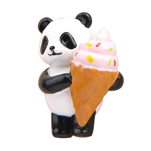 topxingch 1 Pieza 3,5 cm x 3,5 cm Resina ecológica Cute Cartoon ...