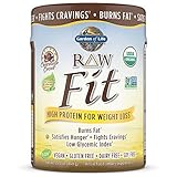 Garden of Life Organic Meal Replacement - Raw Organic Fit Vegan Nutritional Shake for Weight Loss, Chocolate, 16.3oz (1lb/461g) Powder (Packaging May Vary) by Garden of Life