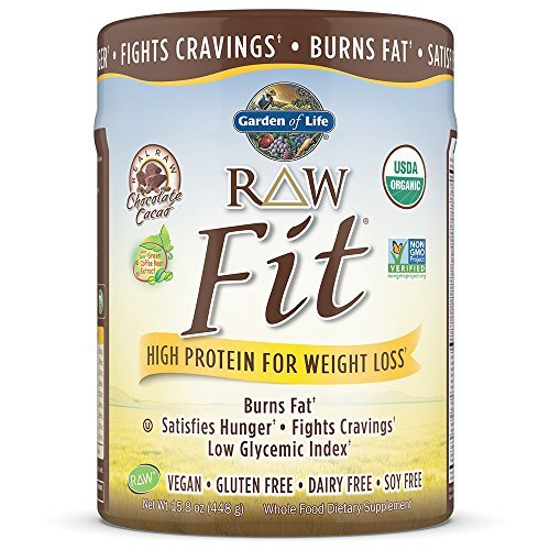Garden of Life Organic Meal Replacement Raw Organic Fit Vegan