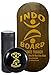 INDO BOARD Rocker Balance Board Package - Mahogany Brown - Improve Balance, Comes with 33