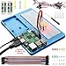 Raspberry Pi RAB Holder Breadboard Kit with 830 Points solderless Circuit Board Raspberry Pi Holder for Arduino, Mega 2560 & Raspberry Pi 4B, 3B+, 3B, 2B and 1B+, A+ (52 Items)