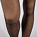 Suspender Tights Mock Stockings Garter Belt Pantyhose Veneziana Sexy Strip Black,medium