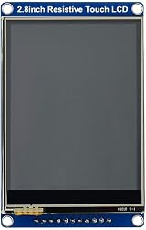 Waveshare 2.8 inch IPS LCD Display SPI Resistive Touch Screen 320x240 Graphic view 8