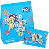 Fox's Mini Party Rings 6 x 25g