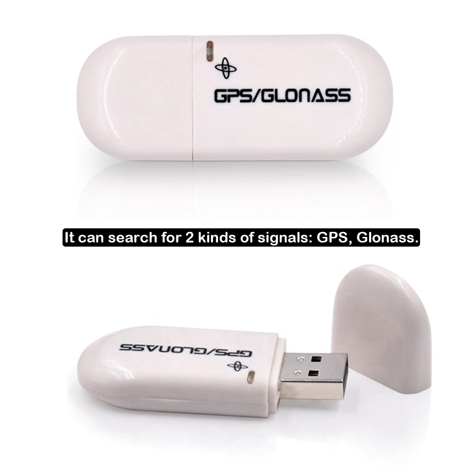 Geekstory VK-172 Gmouse USB GPS Glonass Dongle Module Support an-dorid Linux Windows 10/8/7/vista/XP/Raspberry Pi