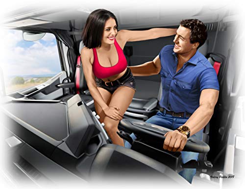 Masterbox Master Box 24062 1/24 Special Cargo - Handle with Care Sandy and George Skip