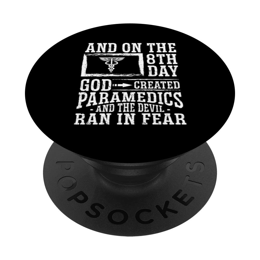 Paramedic Student EMT ER Paramedic PopSockets Swappable PopGrip