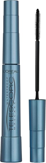 L'Oréal Paris Telescopic Original Waterproof Mascara Black 50% Longer Lashes