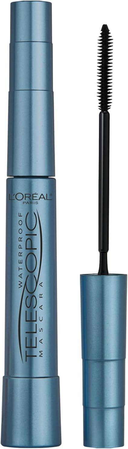 L'Oréal Paris Telescopic Original Waterproof Mascara Black 50% Longer Lashes
