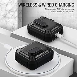 Youskin for Airpod 1st Generation Case Secure Lock