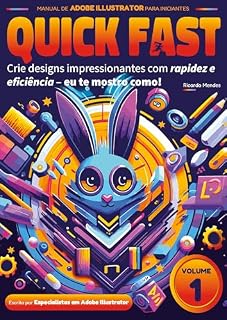 Livro Quick fast : Manual de Adobe Illustrator para iniciantes