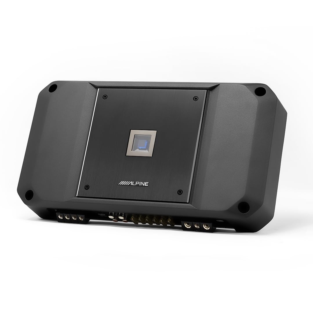 Alpine R-Series R2-A150M High-Performance Class D Mono Amplifier with 1500 Watts RMS Power