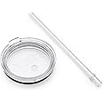 YETI Rambler 30oz Shatter-proof Dishwasher safe Replacement Lid w/straw f/ Yeti Rambler Tumbler Cup/ mugs