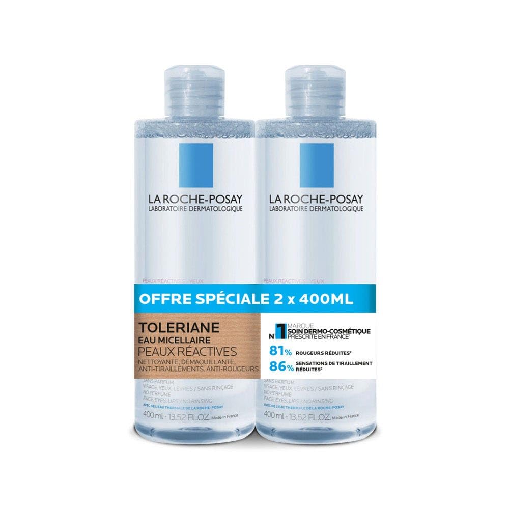 La Roche-Posay Micellar Water Ultra Reactive Skin 2 x 400ml