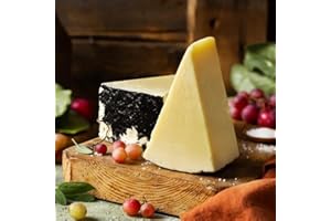 EMILIA FOOD LOVE Pecorino Romano DOP 2.2 lb (1kg) - Made in Italy (Tuscany- Grosseto) - Tuscan Pecorino