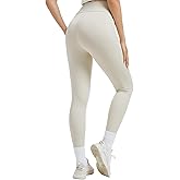 SEASUM Womens Cuttable High Waisted Workout Leggings - Buttery Soft Peachlift Gym Yoga Pants for Women