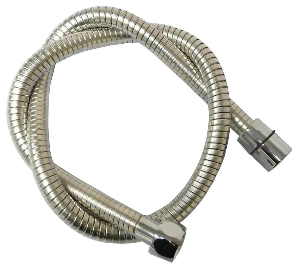 Byretech 80cm Short Shower Hose - 8mm Internal Bore - for Hair Washing, Baths and Bidets - UK Seller - Fast delivery (BH36)