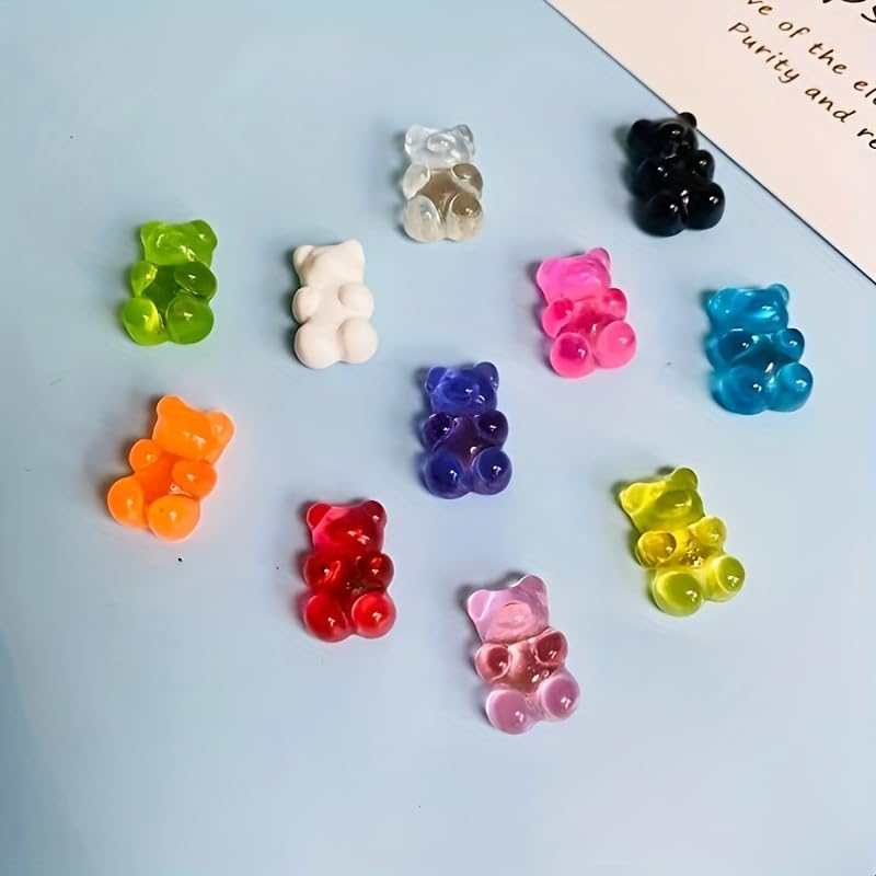 Photo 1 of **********MISSING PARTS*******
10pcs Gummy Bear Fridge Magnets | Strong Small Cute Fun Decorative | Office Kitchen Locker Whiteboard Organization