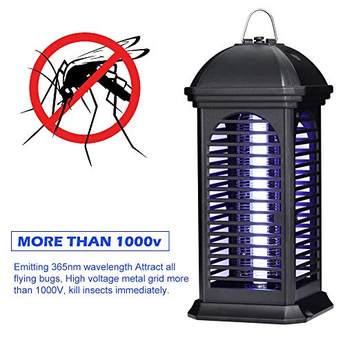 Shinoske Electric Mosquito Bug Zappers Zapper, Powerful Insect Killer