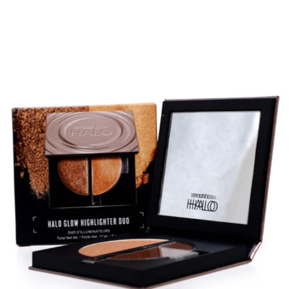 Smashbox Halo Glow Highlighter Duo - Golden Bronze 0.17oz (5g)