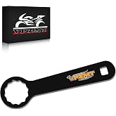 36mm Rear Axle Nut Wrench Belt Tension Tool for Harley Touring 2008-2021 | For Road King Electra Glide Road Glide 08-21, Wheel Torque Wrench Hand Drive Belt Tensioner Tool, Replace# HD-47925 OTC4882