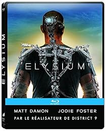 Elysium - Édition Limitée Exclusive Amazon.Fr Boîtier Steelbook