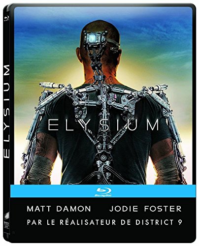 Elysium - Édition Limitée Exclusive Amazon.Fr Boîtier Steelbook