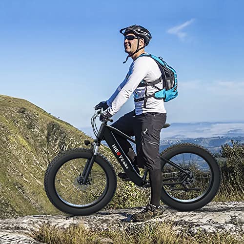 Hiboy P6 OffRoad Electric Bike48V 750W BAFANG Powerful Motor 13AH