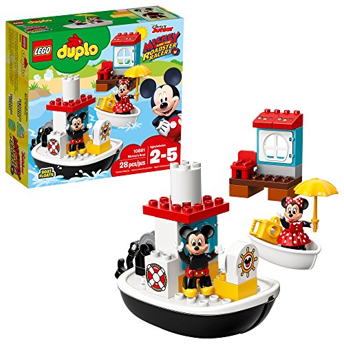 duplo mickey's boat house