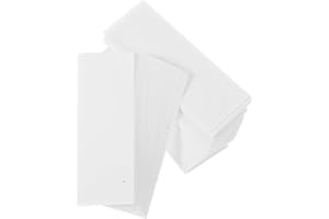 OSOLADY 200pcs Laboratory Chromatography Paper Strips Neutral Cotton Absorbent Blotting Paper for Pigment