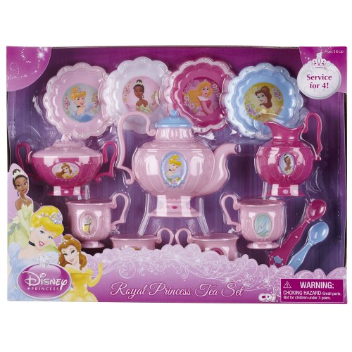 Disney Princess Royal Tea Set New eBay