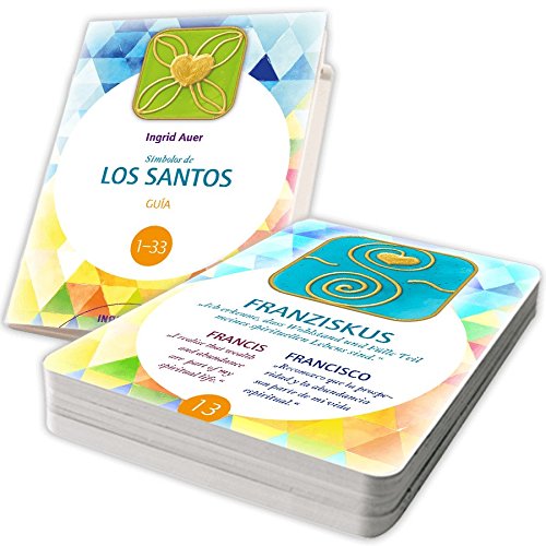 Ingrid Auer Símbolos de Los Santos 33 cartas + guía