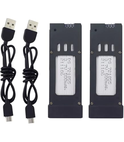 Quot;Batterie Lithium Rechargeable USB Pour Photo Et Drone." - Test Et Avis