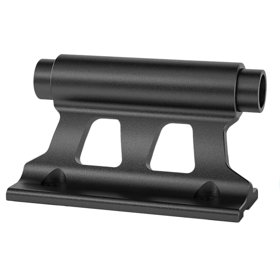 Ksrnsne Bike Fork Mount Quick Release Fork Mount Truck Bicycle Carrier Fixed Clip Luggage Rack with Thru Axle Black