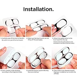 elago Dust Guard Compatible with AirPods