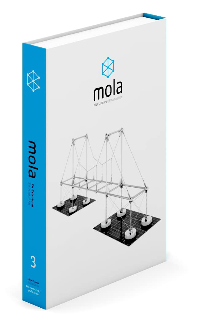 Mola Structural Kit 3 | Magnetic Modular Kit for