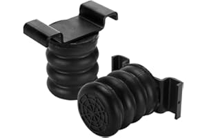 SUPERSPRINGS SSR-612-47 | SumoSprings Rear for Toyota Tacoma, Black