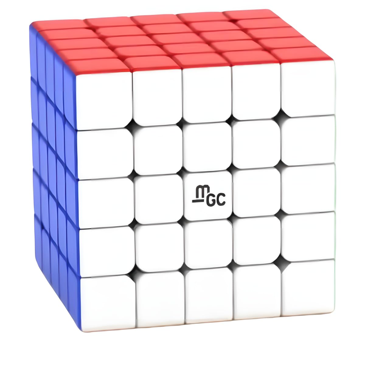 Bukefuno Yongjun MGC 5X5 M Magnetic Speed Puzzle Cube YJ MGC 5X5X5 M Magic Cube Magnetic Stickerless