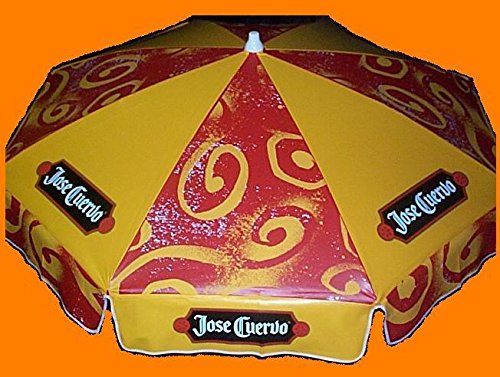 Jose Cuervo Tequila 9 foot BEER PATIO UMBRELLA MARKET STYLE NEW