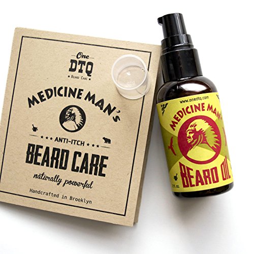 Medicine Man’s AntiItch Beard & Mustache Kit Beard Itch Wash, Oil