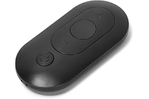 Ruimou 1Pcs Black Walking Pad Treadmill Remote Replacement (Folding Walking Machine Remote) Compatiblite with Kingsmith A1R1 